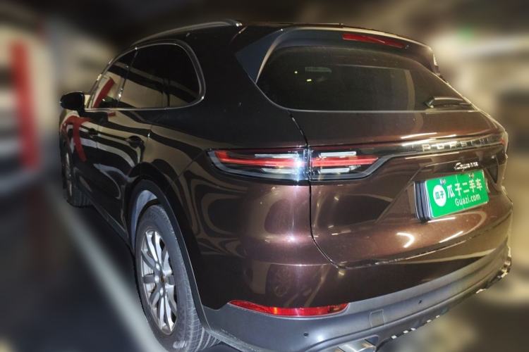 Used Porsche Cayenne 2018 Cayenne 3.0T Rear Left 45 Deg