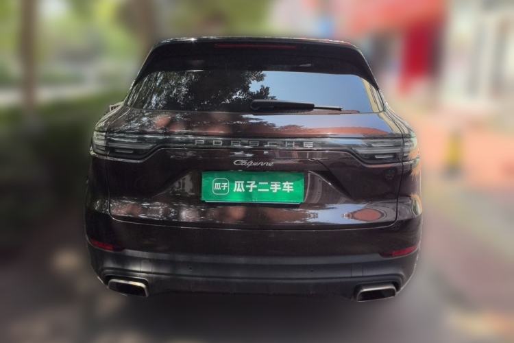 Used Porsche Cayenne 2018 Cayenne 3.0T Rear