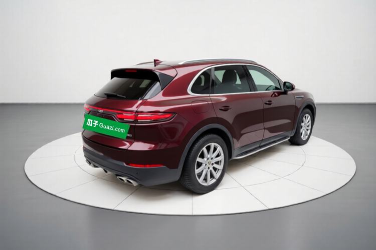 Used Porsche Cayenne 2018 Cayenne 3.0T Rear Right 45 Deg