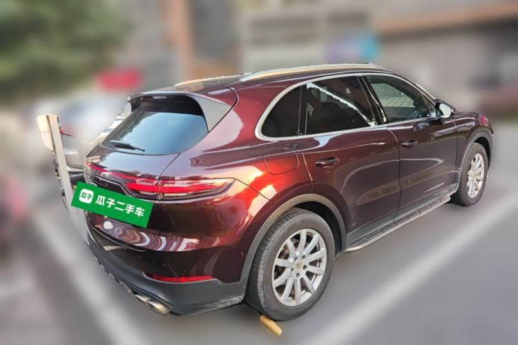 Used Porsche Cayenne 2018 Cayenne 3.0T Rear Right 45 Deg