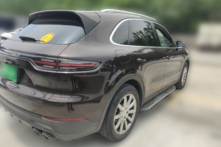 Used Porsche Cayenne 2018 Cayenne 3.0T Rear Right 45 Deg