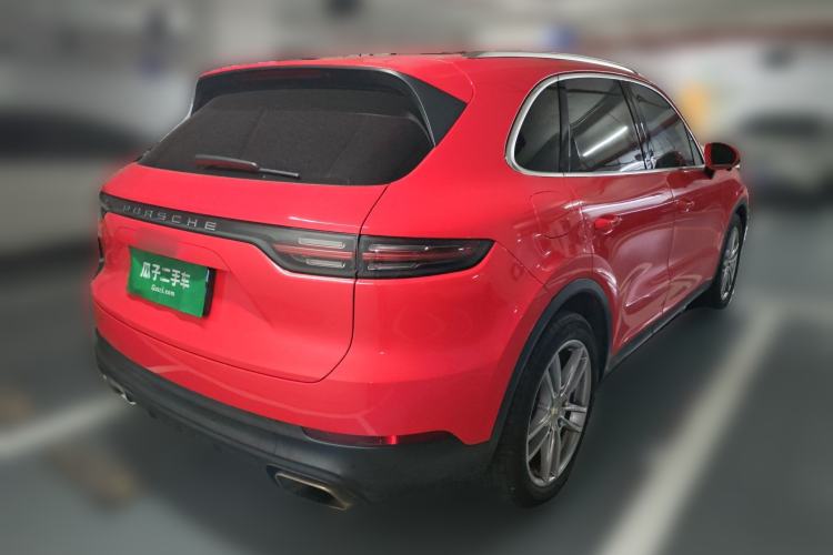 Used Porsche Cayenne 2018 Cayenne 3.0T Rear Right 45 Deg