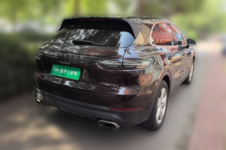 Used Porsche Cayenne 2018 Cayenne 3.0T Rear Right 45 Deg