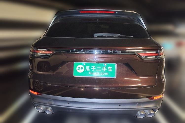 Used Porsche Cayenne 2018 Cayenne 3.0T Rear