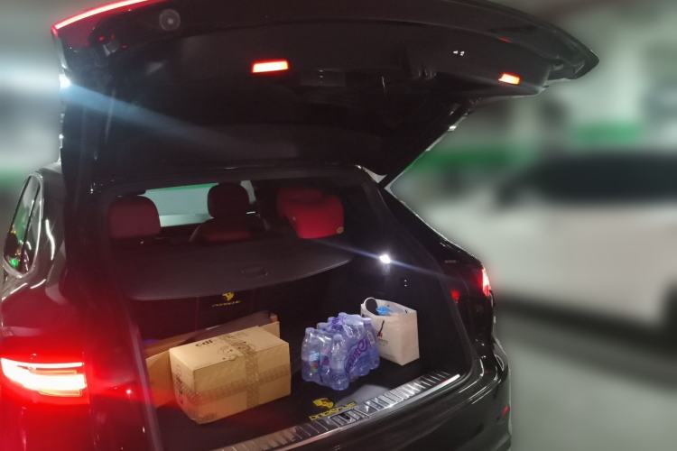 Used Porsche Cayenne 2018 Cayenne 3.0T Trunk