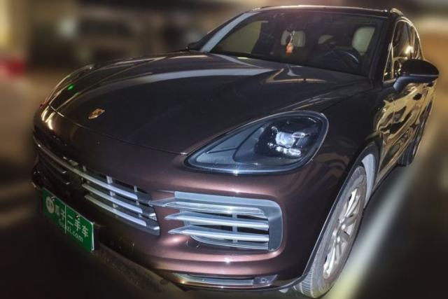 Used Porsche Cayenne 2018 Cayenne 3.0T