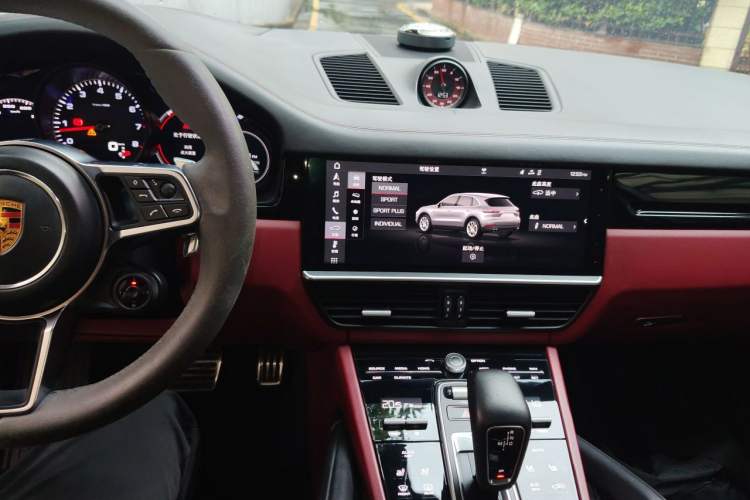 Used Porsche Cayenne 2018 Cayenne S 2.9T Audio And AC Panel