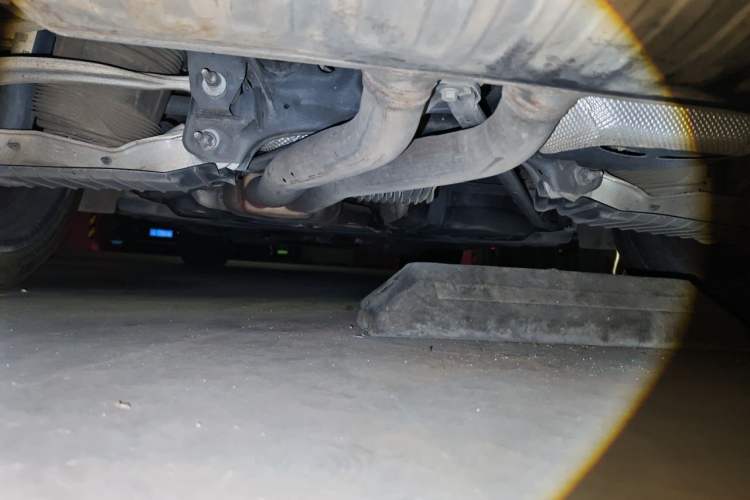 Used Porsche Cayenne 2018 Cayenne S 2.9T Chassis Rear