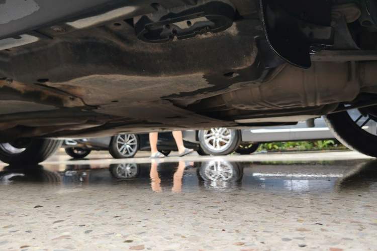 Used Porsche Cayenne 2018 Cayenne S 2.9T Chassis Rear Left