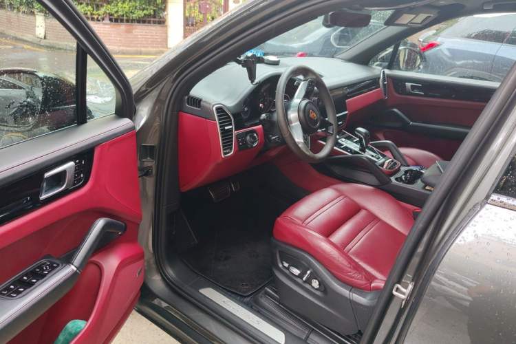 Used Porsche Cayenne 2018 Cayenne S 2.9T Driver Seat