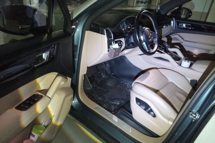 Used Porsche Cayenne 2018 Cayenne 3.0T Driver Seat