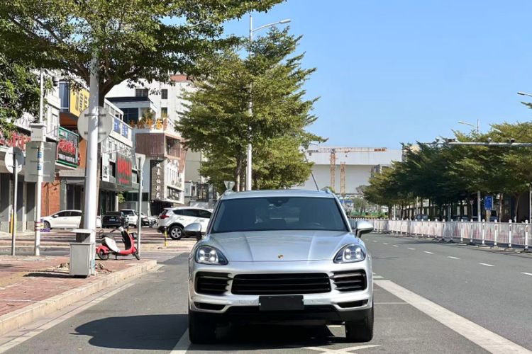 Used Porsche Cayenne 2018 Cayenne 3.0T Exterior 1
