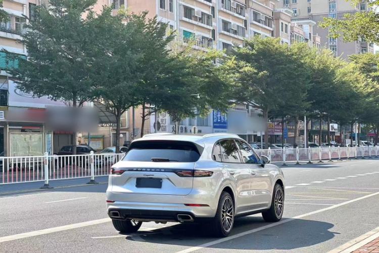 Used Porsche Cayenne 2018 Cayenne 3.0T Exterior 3