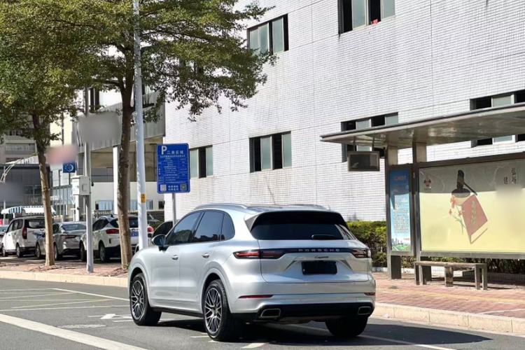 Used Porsche Cayenne 2018 Cayenne 3.0T Exterior 4