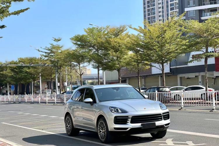 Used Porsche Cayenne 2018 Cayenne 3.0T Exterior 6