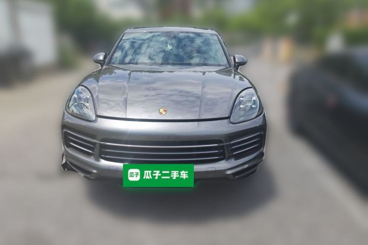 Used Porsche Cayenne 2018 Cayenne 3.0T Front