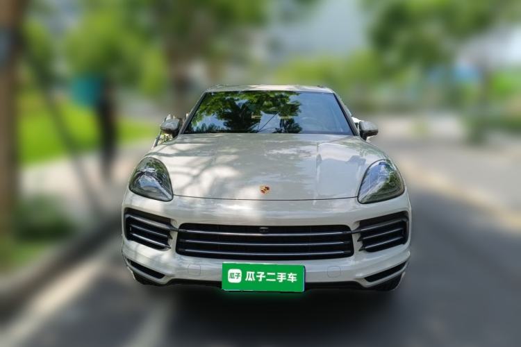 Used Porsche Cayenne 2018 Cayenne 3.0T Front