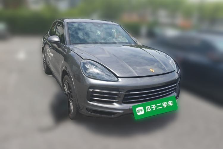 Used Porsche Cayenne 2018 Cayenne 3.0T Front Right 45 Deg