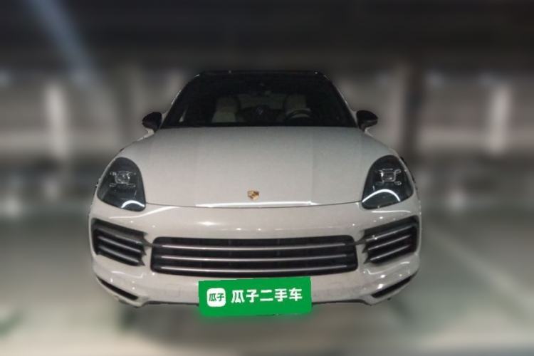 Used Porsche Cayenne 2018 Cayenne 3.0T Front