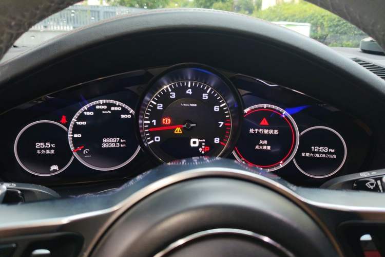 Used Porsche Cayenne 2018 Cayenne S 2.9T Instrument Cluster