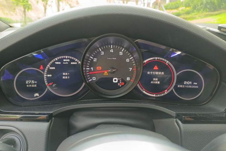 Used Porsche Cayenne 2018 Cayenne 3.0T Instrument Cluster