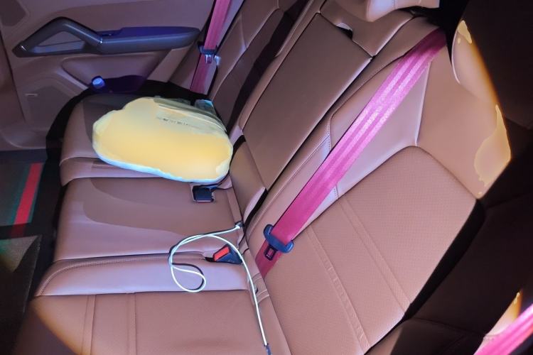 Used Porsche Cayenne 2018 Cayenne S 2.9T Left Rear Seat