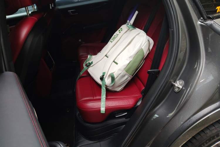 Used Porsche Cayenne 2018 Cayenne S 2.9T Left Rear Seat