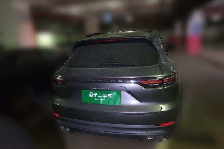 Used Porsche Cayenne 2018 Cayenne S 2.9T Rear