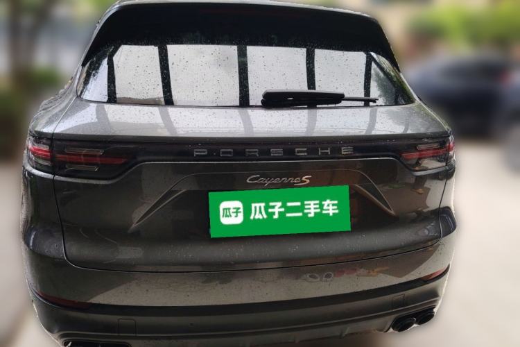 Used Porsche Cayenne 2018 Cayenne S 2.9T Rear