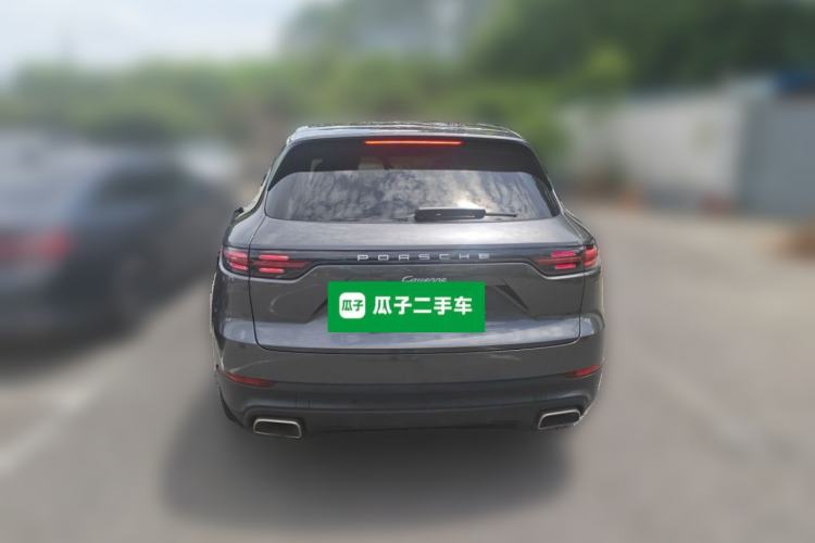 Used Porsche Cayenne 2018 Cayenne 3.0T Rear