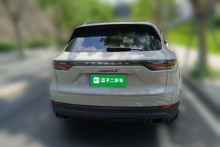 Used Porsche Cayenne 2018 Cayenne 3.0T Rear