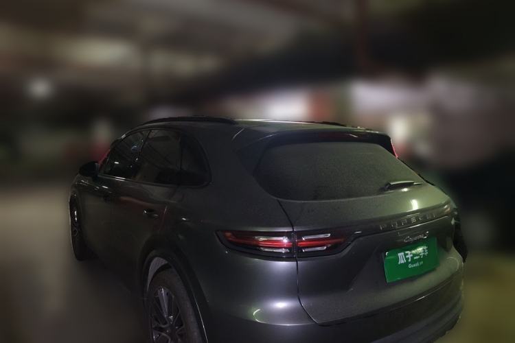 Used Porsche Cayenne 2018 Cayenne S 2.9T Rear Left 45 Deg