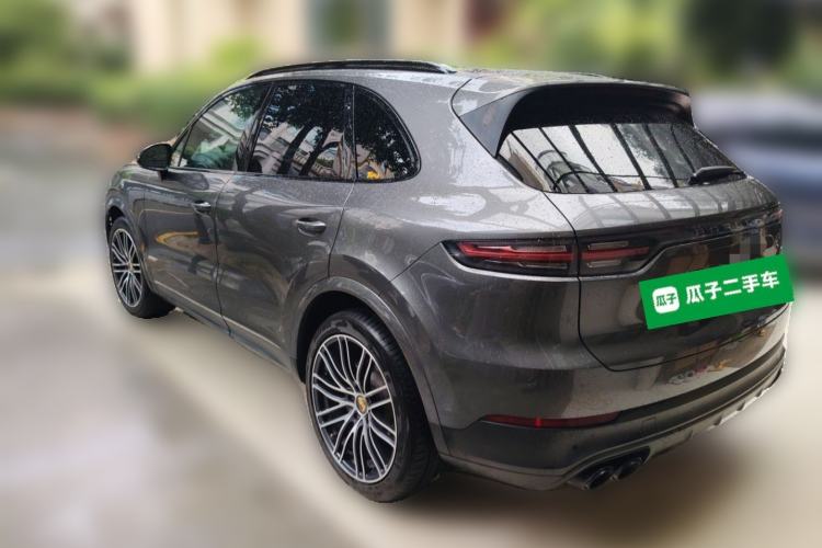 Used Porsche Cayenne 2018 Cayenne S 2.9T Rear Left 45 Deg