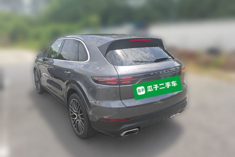 Used Porsche Cayenne 2018 Cayenne 3.0T Rear Left 45 Deg