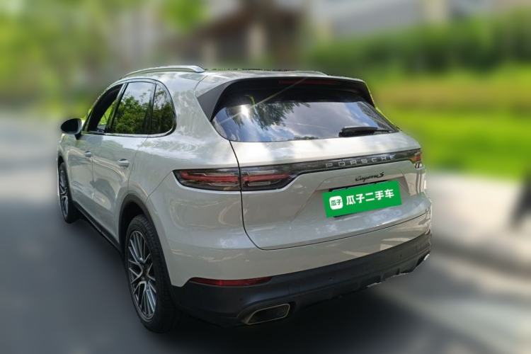 Used Porsche Cayenne 2018 Cayenne 3.0T Rear Left 45 Deg