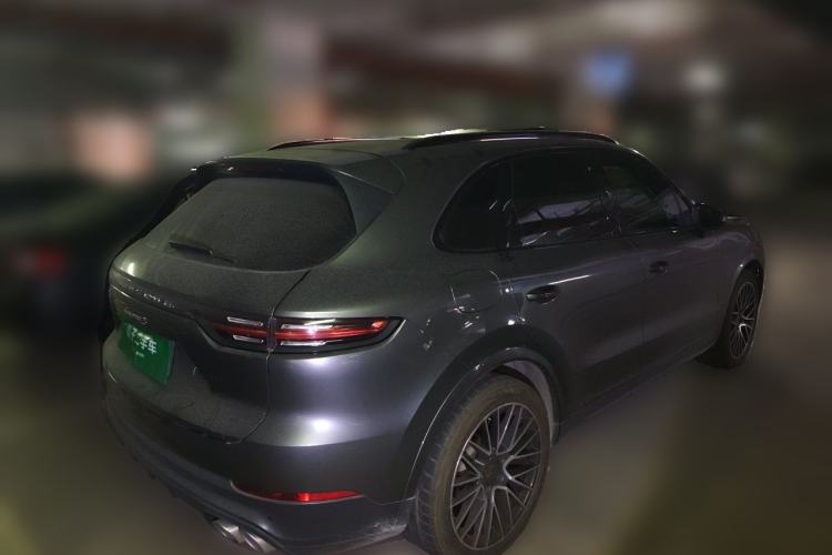 Used Porsche Cayenne 2018 Cayenne S 2.9T Rear Right 45 Deg