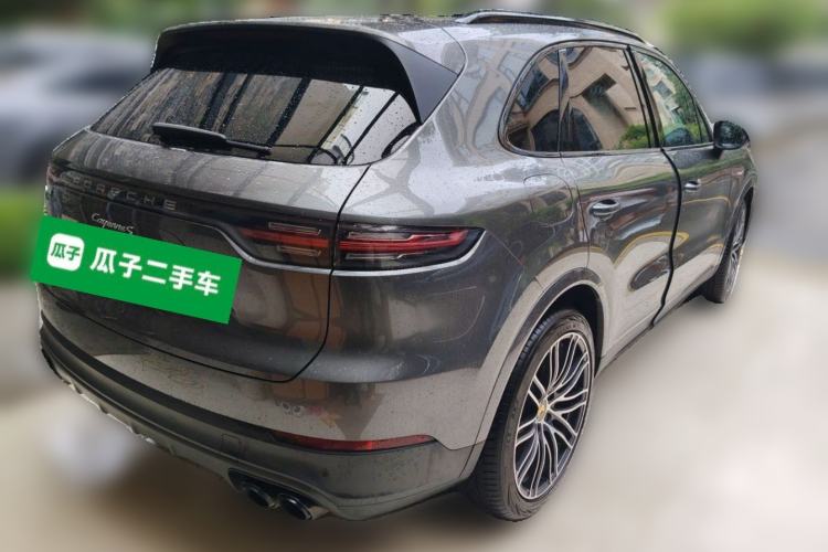 Used Porsche Cayenne 2018 Cayenne S 2.9T Rear Right 45 Deg