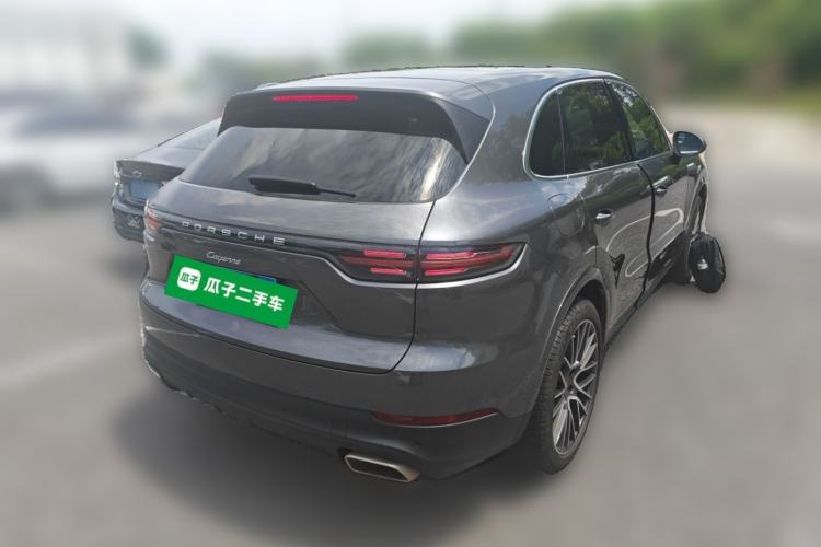 Used Porsche Cayenne 2018 Cayenne 3.0T Rear Right 45 Deg