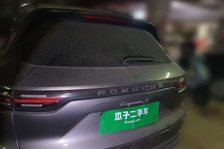 Used Porsche Cayenne 2018 Cayenne S 2.9T Trunk