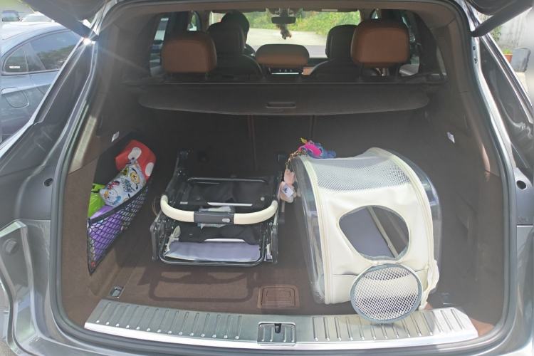 Used Porsche Cayenne 2018 Cayenne 3.0T Trunk