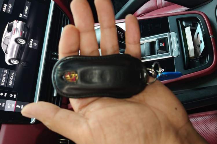 Used Porsche Cayenne 2018 Cayenne S 2.9T Vehicle Key