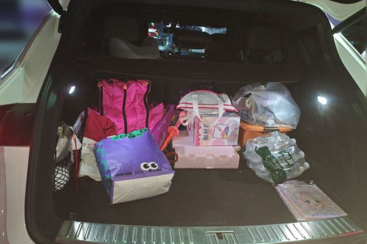 Used Porsche Cayenne  Trunk