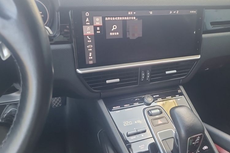 Used Porsche Cayenne 2018 Cayenne 3.0T Audio And AC Panel