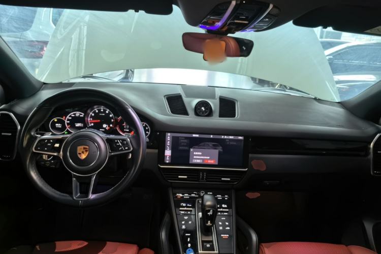 Used Porsche Cayenne 2018 Cayenne 3.0T Center Console