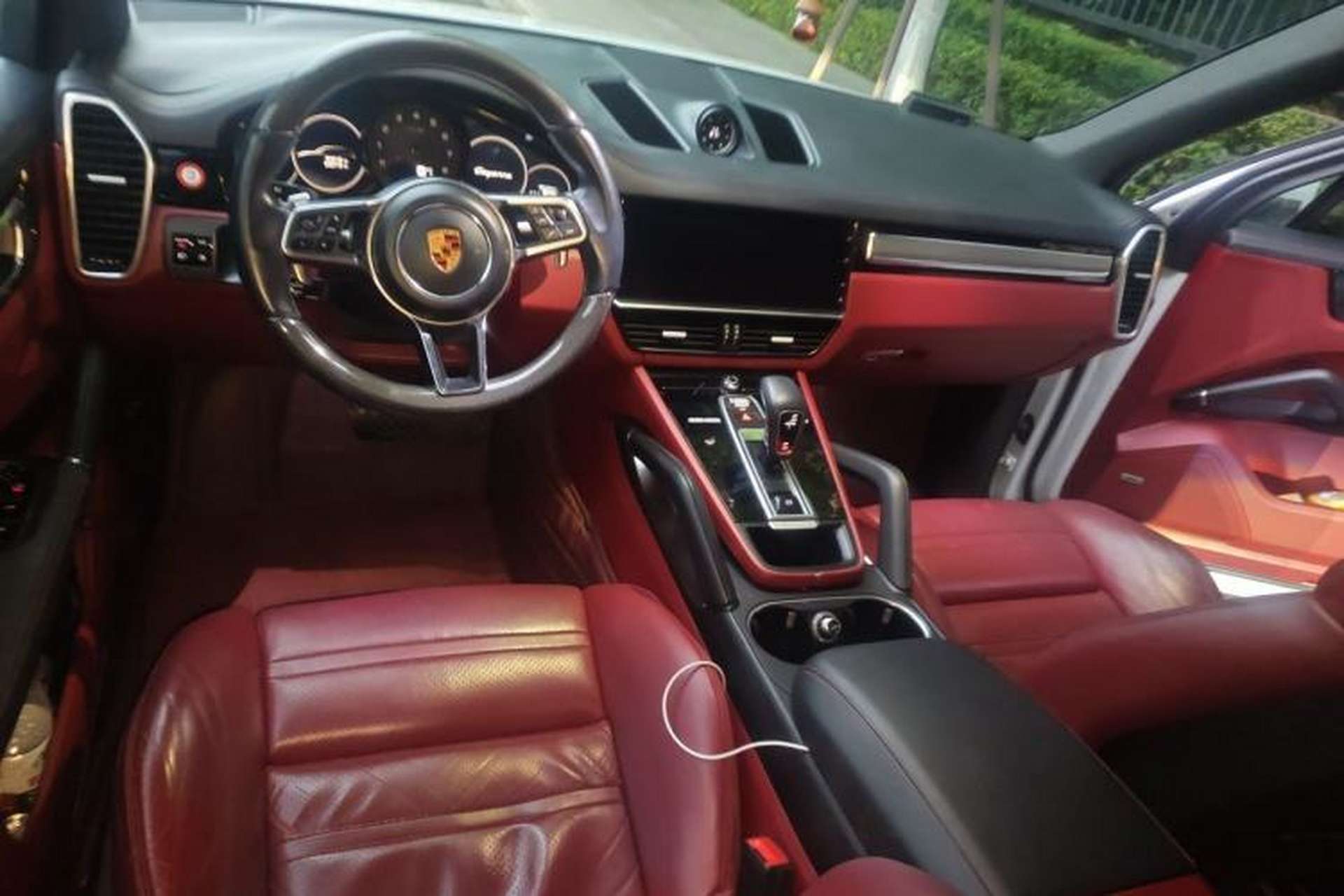 Used Porsche Cayenne 2018 Cayenne 3.0T Center Console