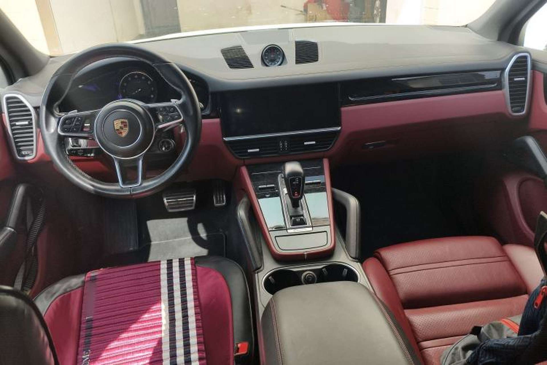 Used Porsche Cayenne 2018 Cayenne S 2.9T Center Console