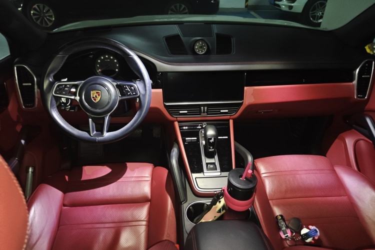 Used Porsche Cayenne 2018 Cayenne 3.0T Center Console