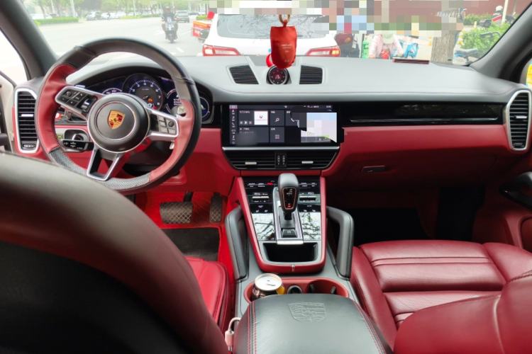 Used Porsche Cayenne 2018 Cayenne 3.0T Center Console