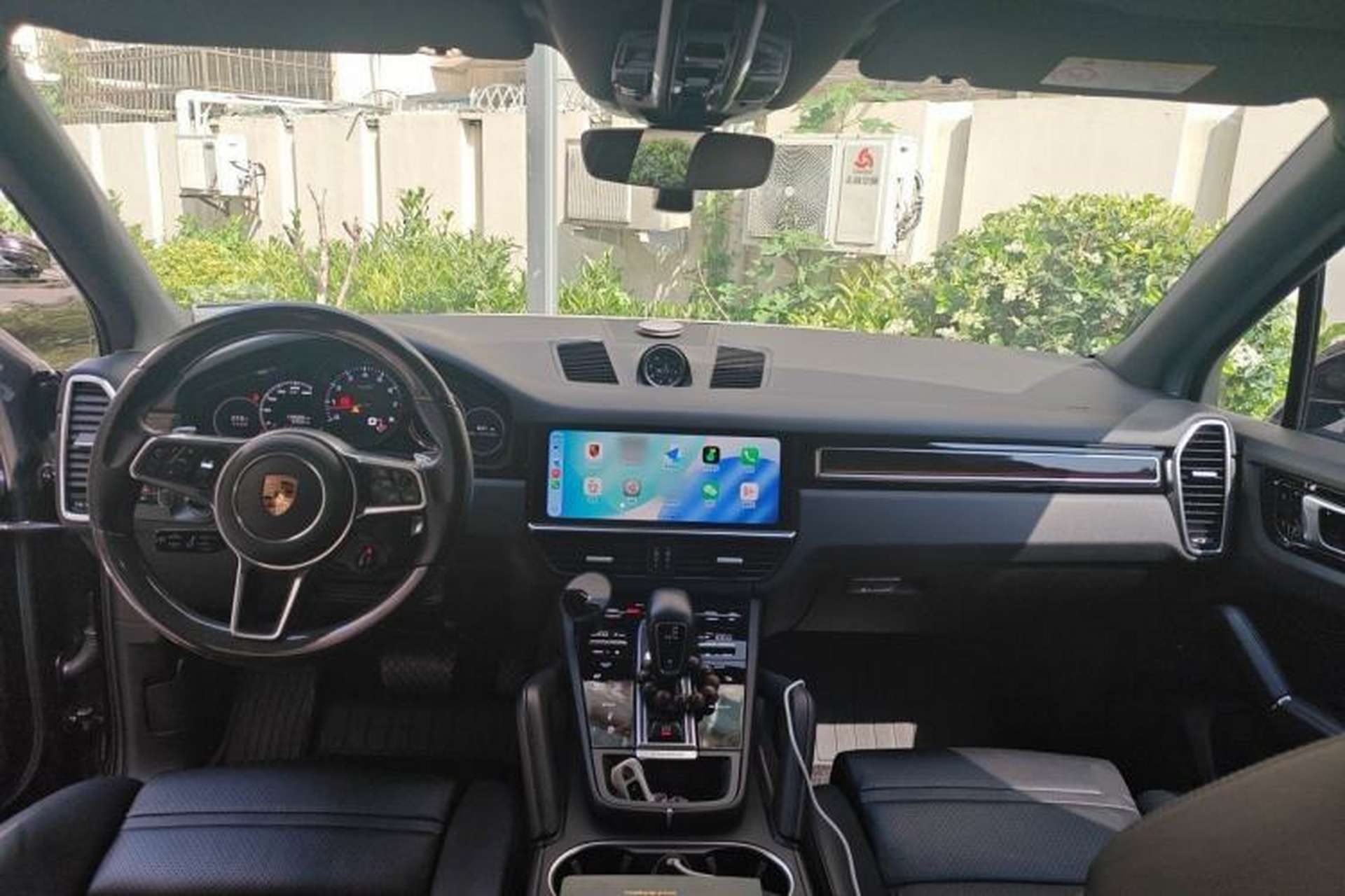 Used Porsche Cayenne 2018 Cayenne 3.0T Center Console