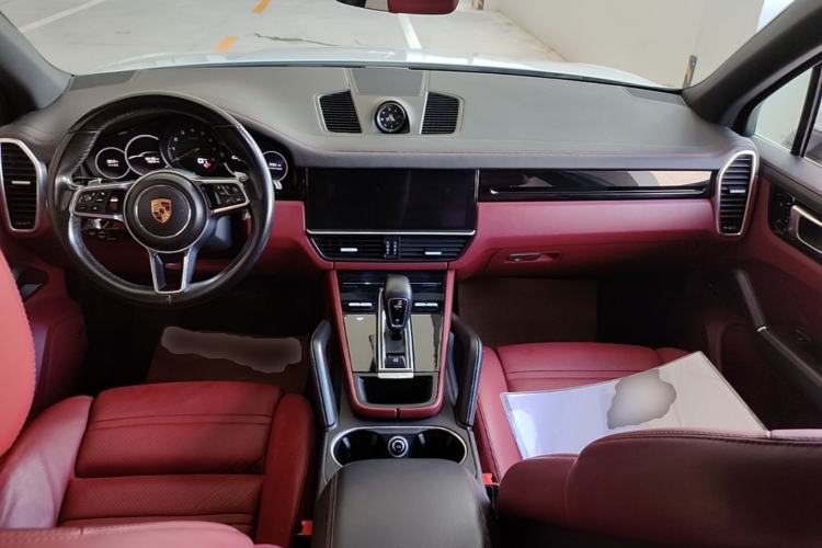 Used Porsche Cayenne 2018 Cayenne 3.0T Center Console